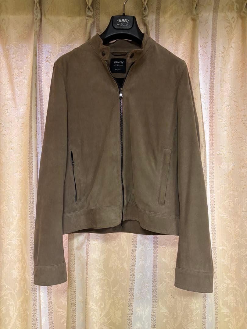 EMMETI 46 エンメティ スェード　山羊皮