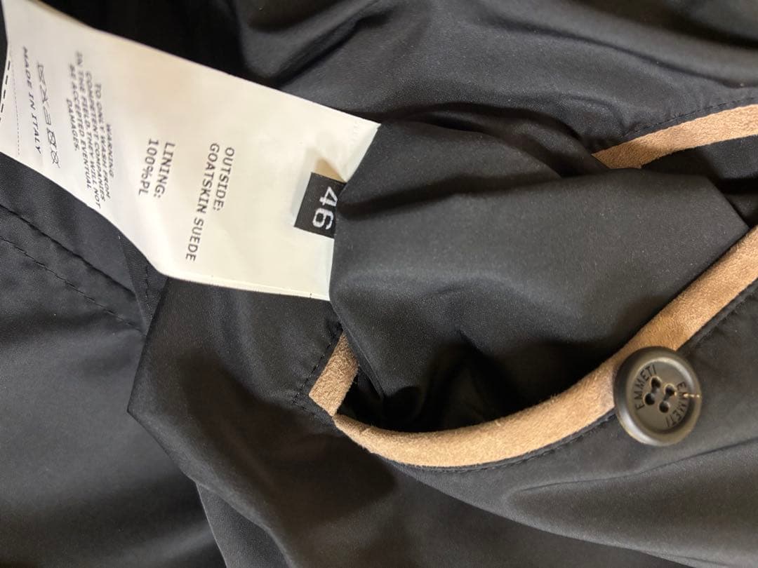 EMMETI 46 エンメティ スェード　山羊皮