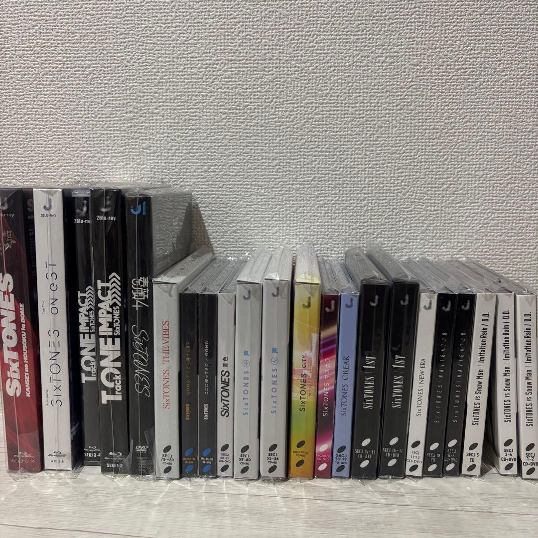 SixTONES DVD CD アルバム まとめ売り 素顔4