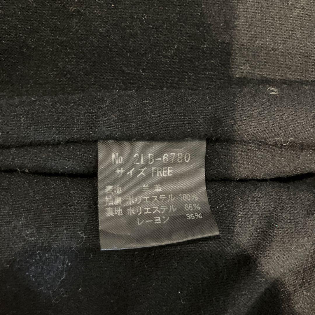 Hysteric Glamour ブラックレザーライダースジャケット