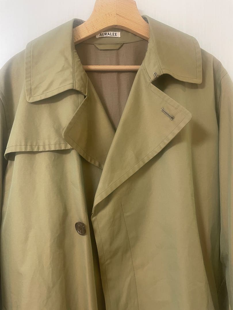 AURALEE オーラリー コート 美品