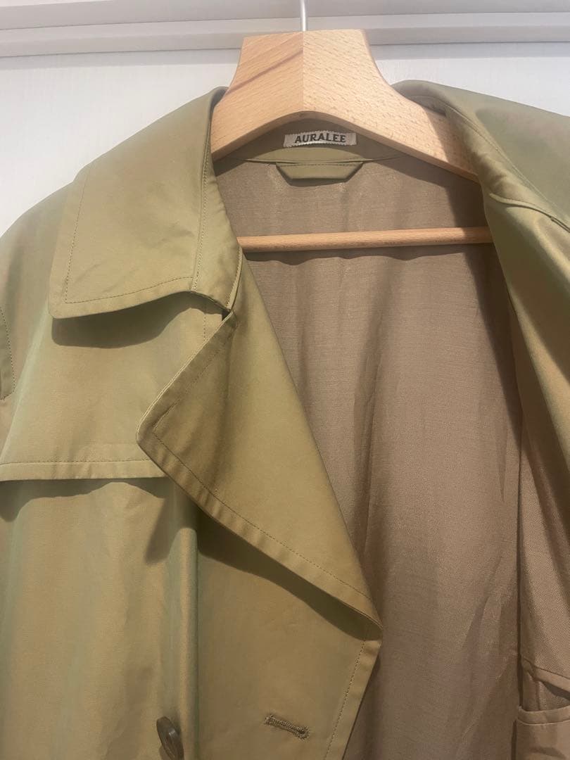 AURALEE オーラリー コート 美品