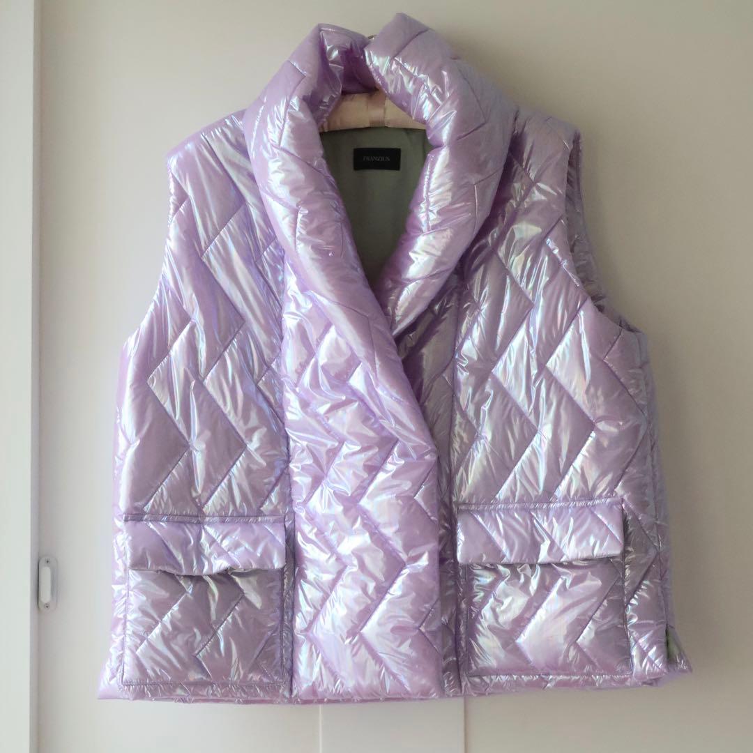 FRANZIUS メタリックダウンベスト
