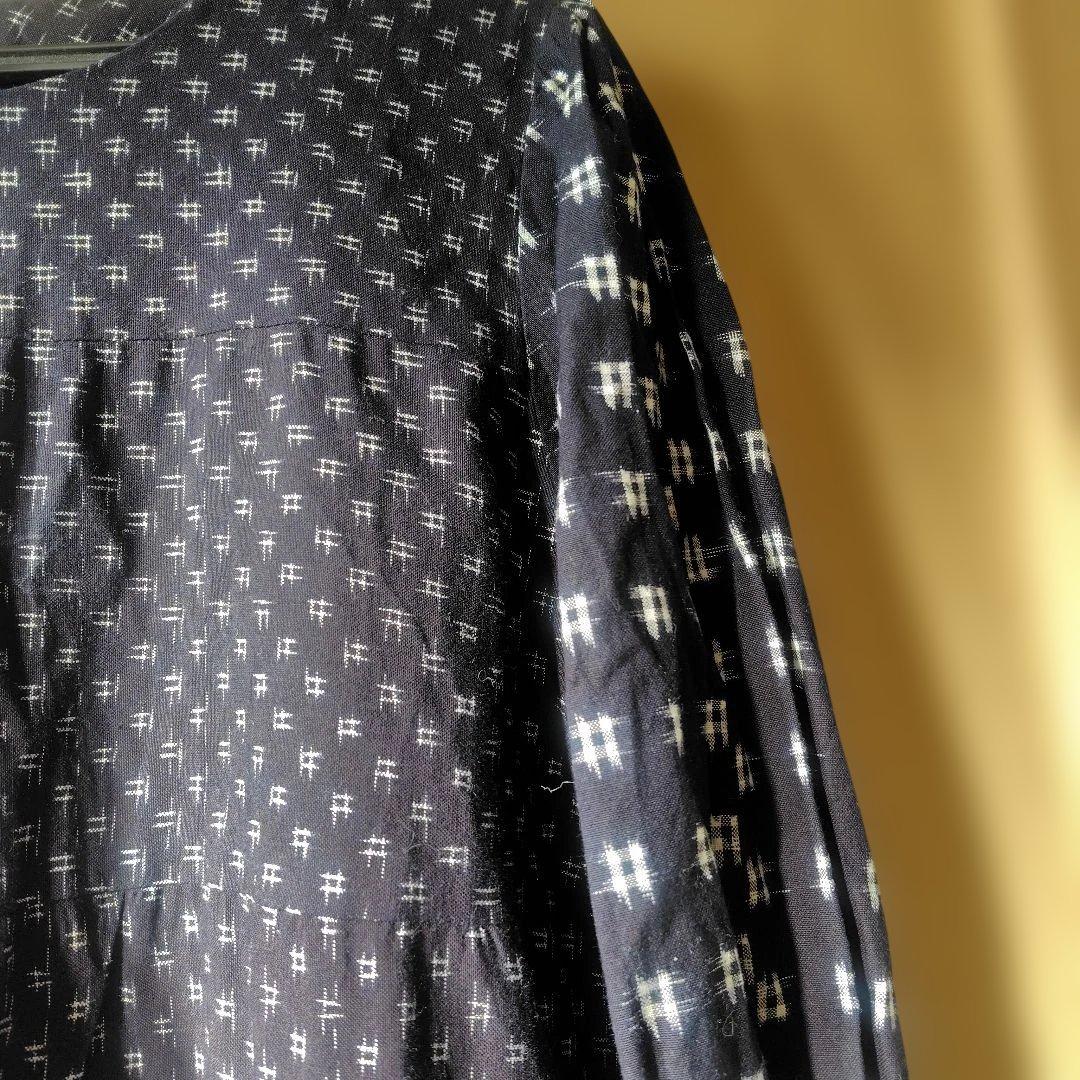 絣倶楽部 M.I ティアードワンピース