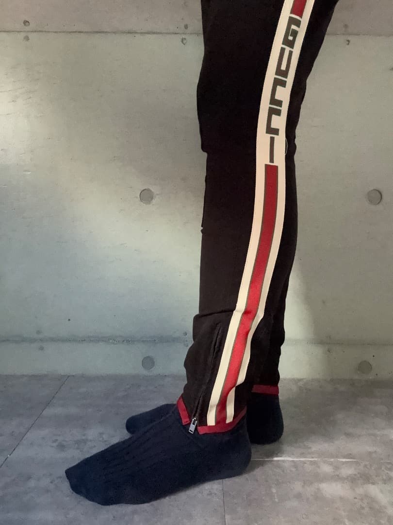 GUCCI パンツ サイズ46　モデル173cm