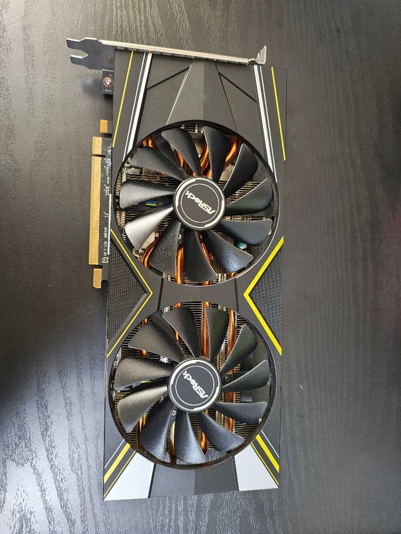 【値下げ中！】ASRock Radeon RX 5700 XT + B450m