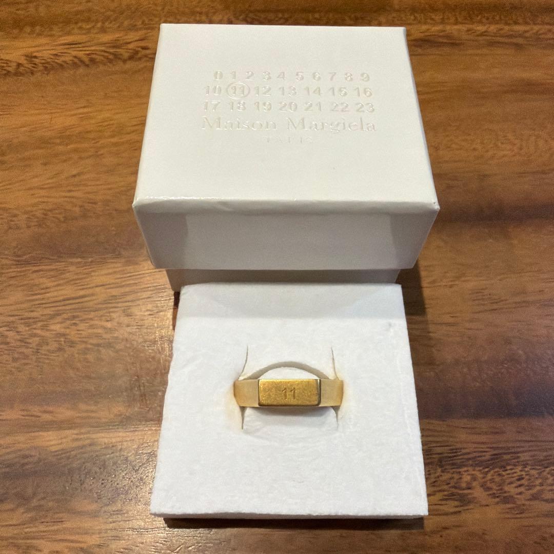 Maison Margiela 六角形リング