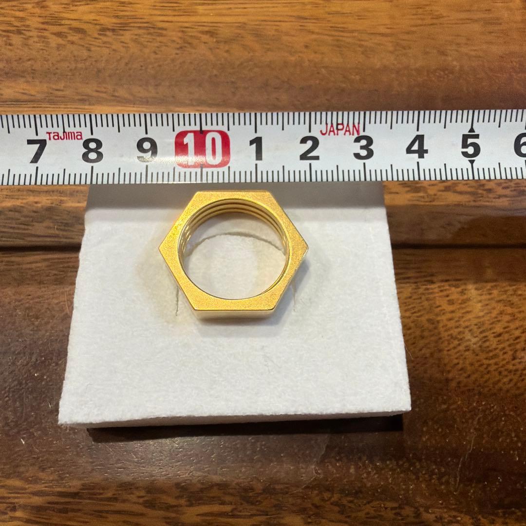 Maison Margiela 六角形リング