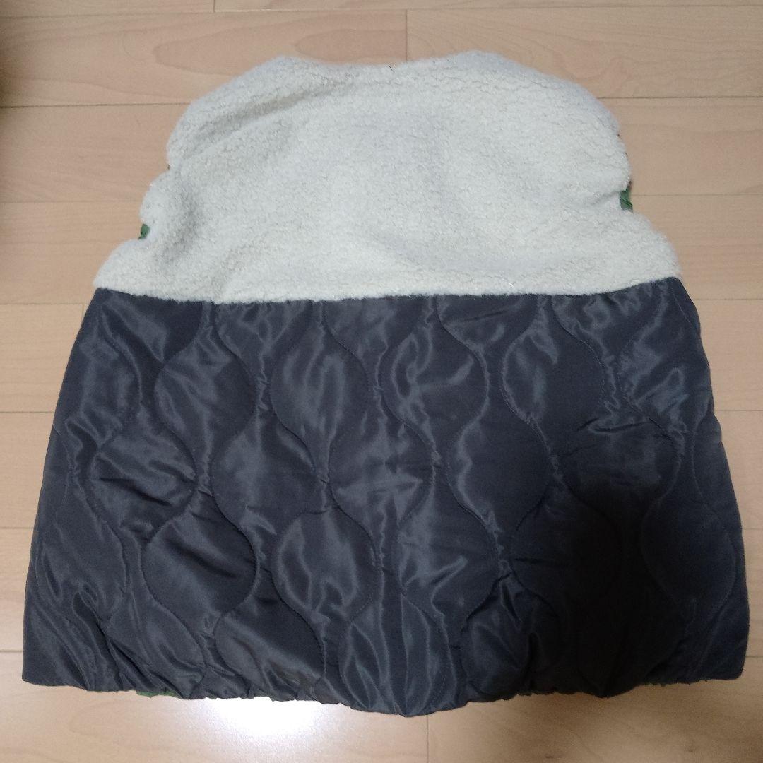 ブランバスク、キルティング×ボアショート7ベスト❤️新品未使用