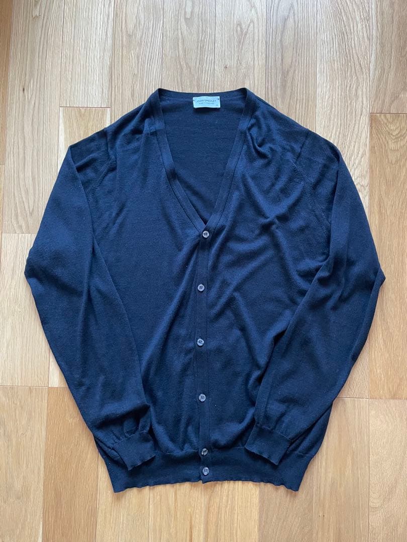 JOHN SMEDLEY カーディガン XL