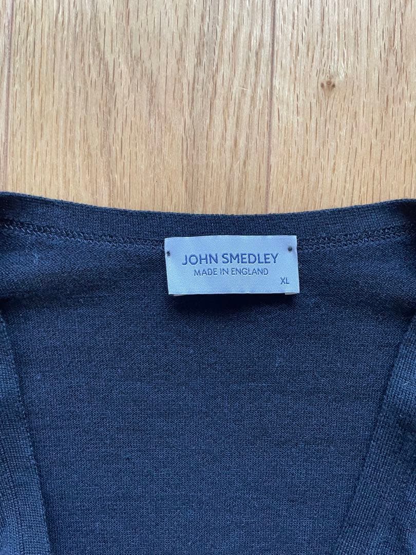 JOHN SMEDLEY カーディガン XL