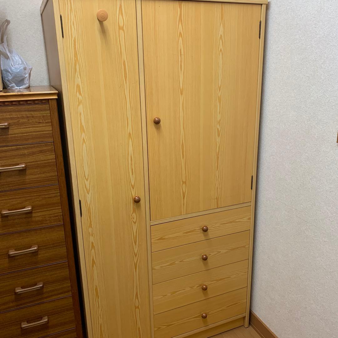 洋服タンス　1.7m