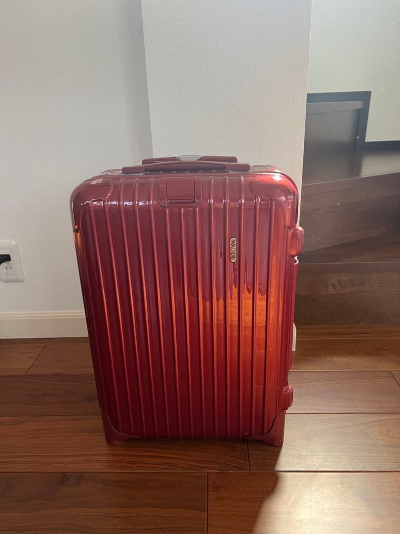 RIMOWA リモワ サルサ 35L 2輪 廃盤 希少モデル ハードタイプ