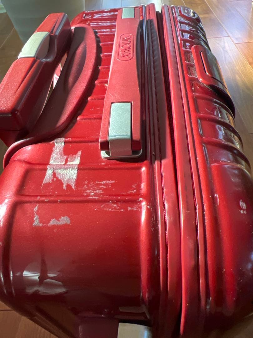 RIMOWA リモワ サルサ 35L 2輪 廃盤 希少モデル ハードタイプ