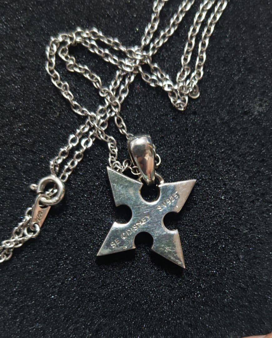 キングダムハーツ ネックレス ロクサス ディズニー スクエニ