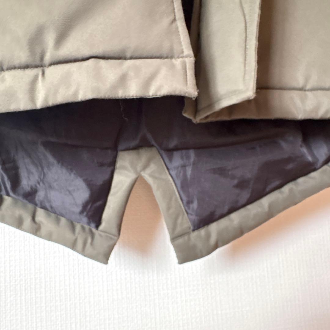 ルースイソンブラ　ベンチコート カーキー オリーブ　トリカゴ　160 ジュニア