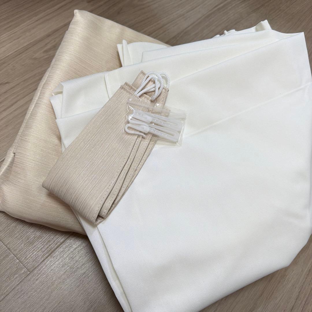 セシール　カーテン・レースカーテンセット★新品未使用‼︎