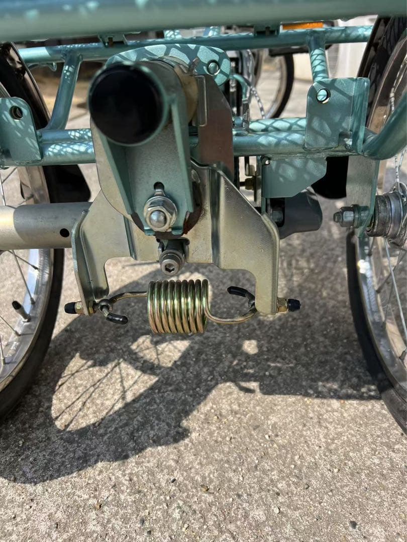 213 パナソニック 電動アシスト三輪自転車 8.9AH スイング式