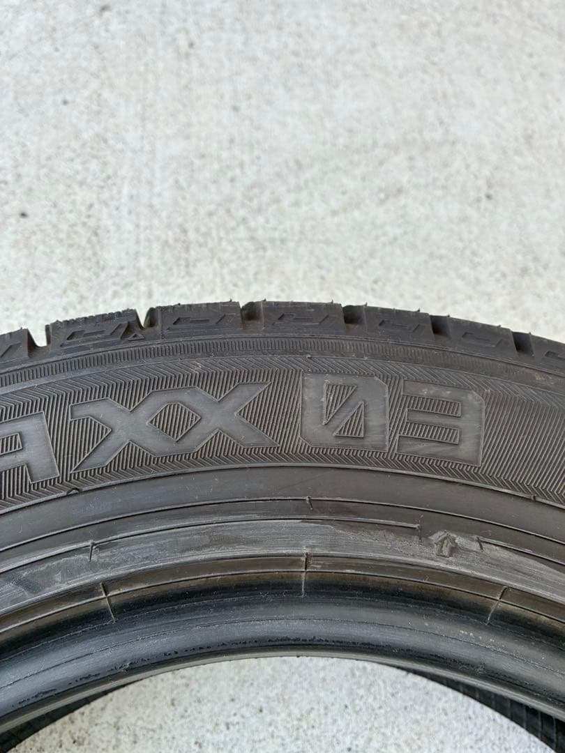 送料込み165/65r14ダンロップウィンターマックス03 4本セットバリ山