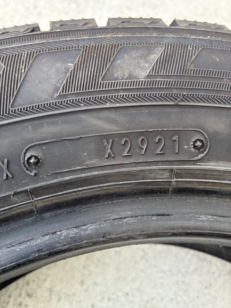 送料込み165/65r14ダンロップウィンターマックス03 4本セットバリ山