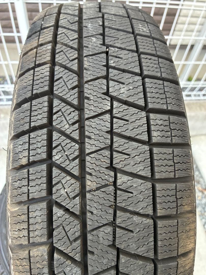 送料込み165/65r14ダンロップウィンターマックス03 4本セットバリ山