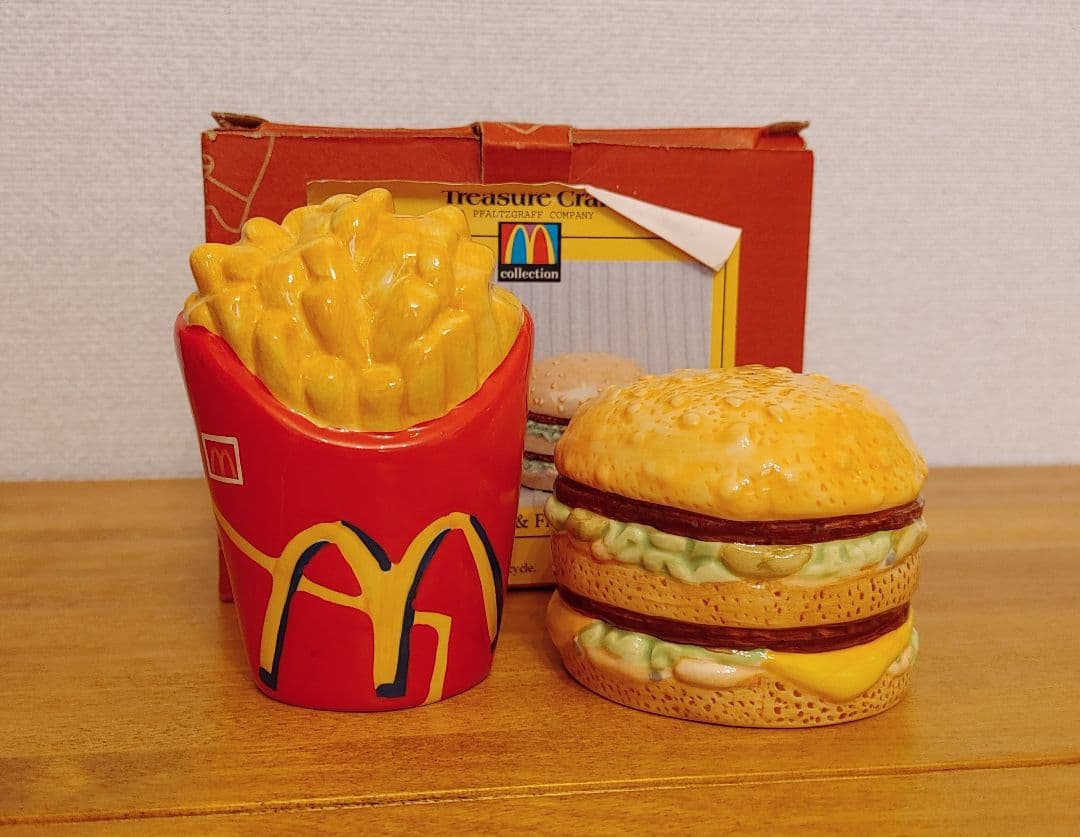 マクドナルド 塩胡椒入れ