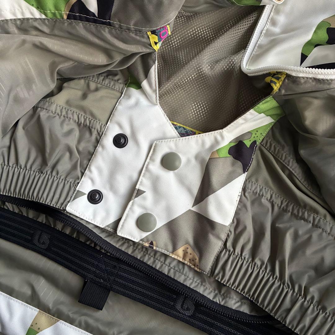 BURTON セットアップ ジャケット パンツ スノーボード スキーウェア M