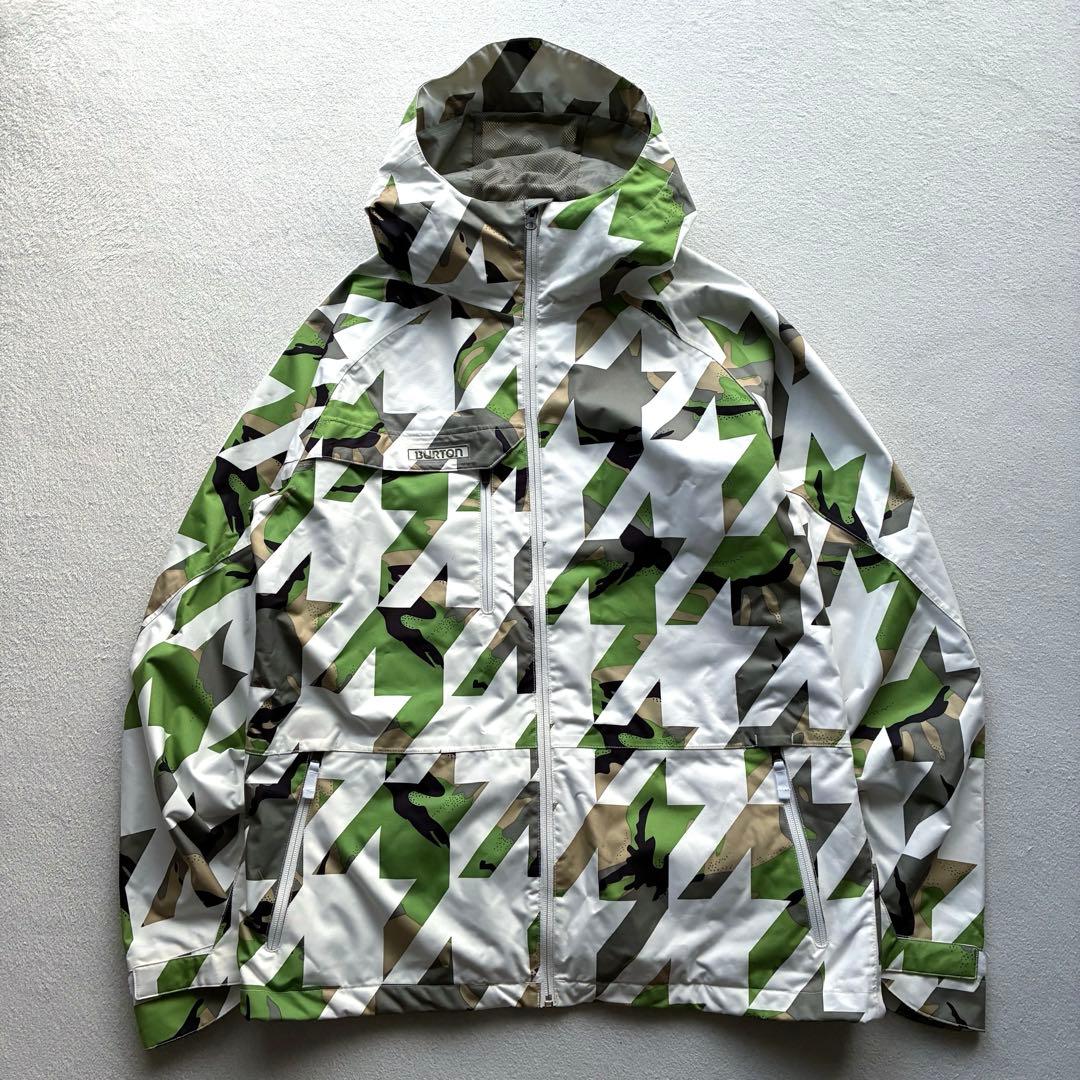 BURTON セットアップ ジャケット パンツ スノーボード スキーウェア M