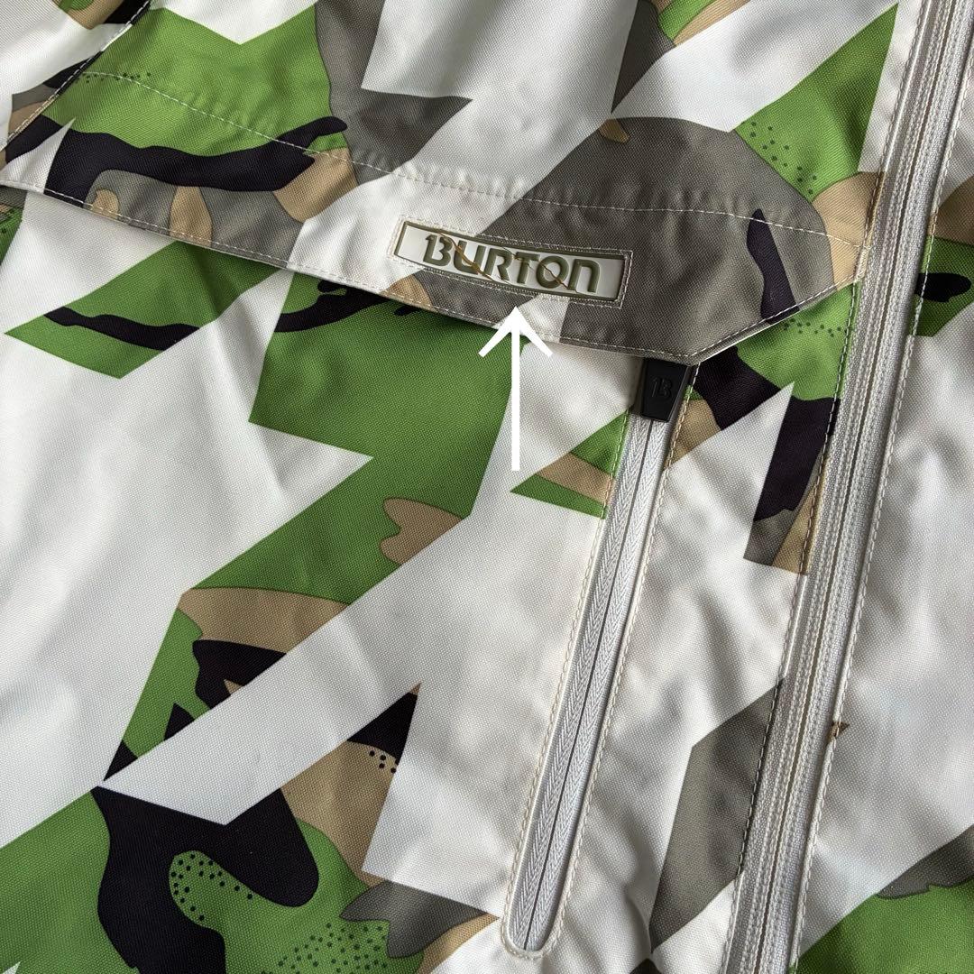 BURTON セットアップ ジャケット パンツ スノーボード スキーウェア M