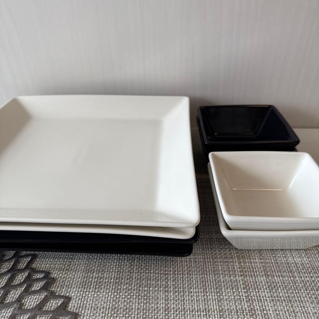 ARABIA NERO 8枚セット