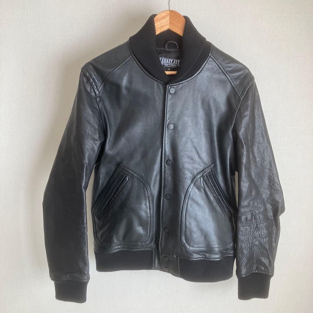 CRAZYJET　ジャックローズ　アワードジャケット　レザー　スタジャン　5