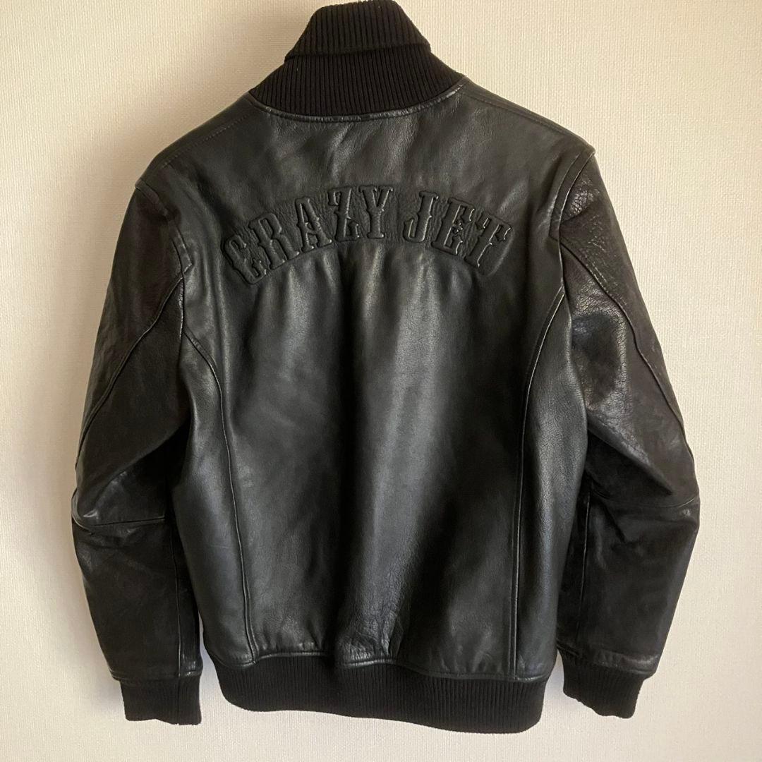 CRAZYJET　ジャックローズ　アワードジャケット　レザー　スタジャン　5