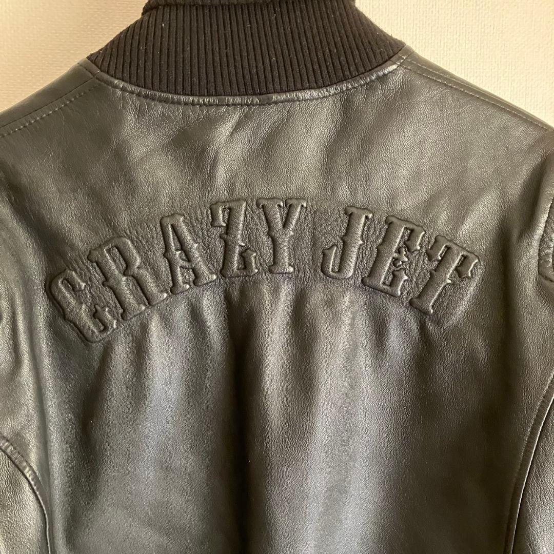 CRAZYJET　ジャックローズ　アワードジャケット　レザー　スタジャン　5