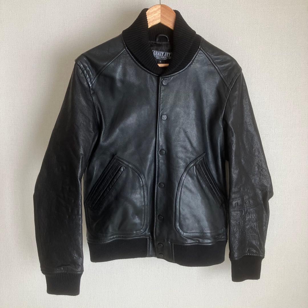 CRAZYJET　ジャックローズ　アワードジャケット　レザー　スタジャン　5
