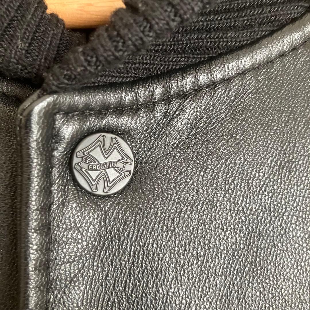 CRAZYJET　ジャックローズ　アワードジャケット　レザー　スタジャン　5