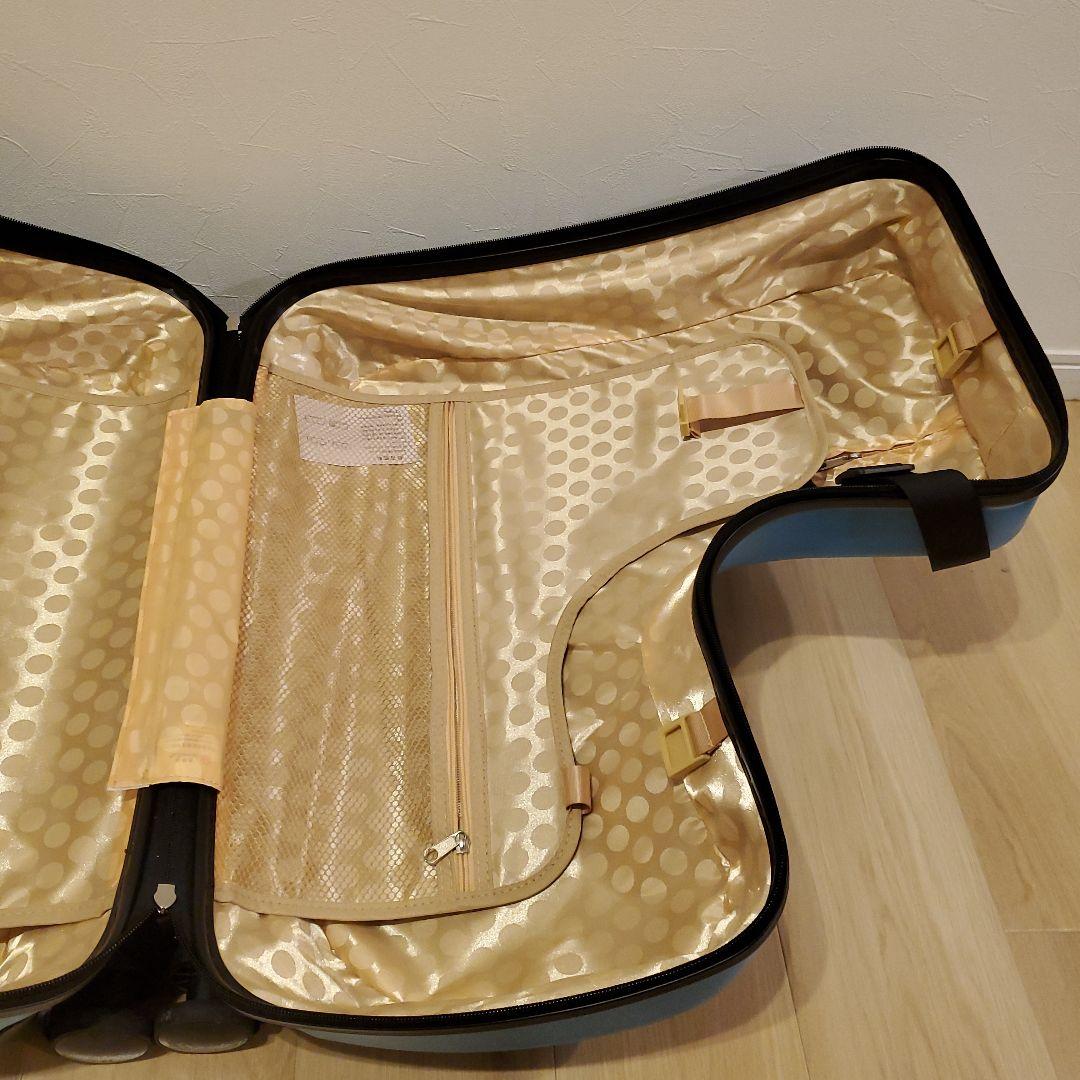 極美品✨ノリッコ　子供が乗れるキャリーケース