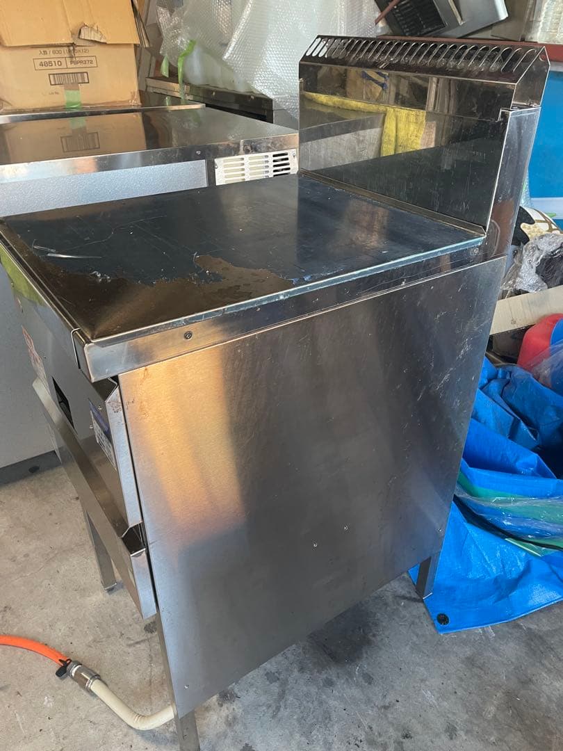 ガスフライヤー2023年式美品