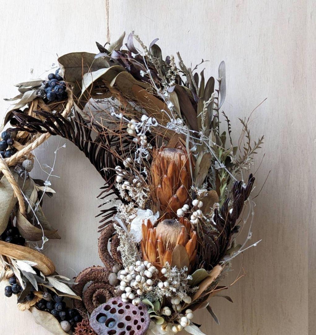 専用＊プロテア　アンティーク ドライリース