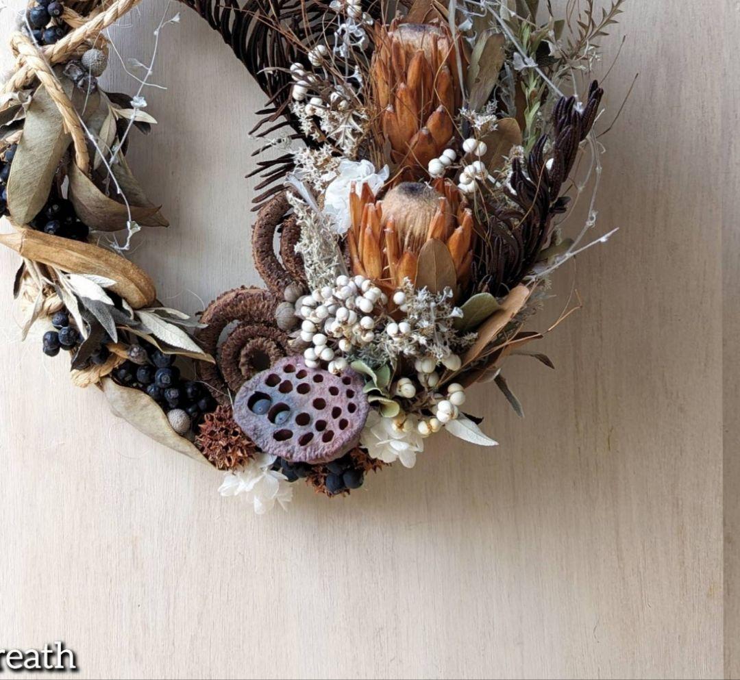 専用＊プロテア　アンティーク ドライリース