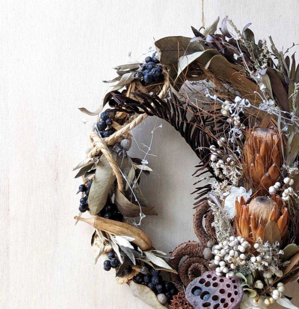 専用＊プロテア　アンティーク ドライリース