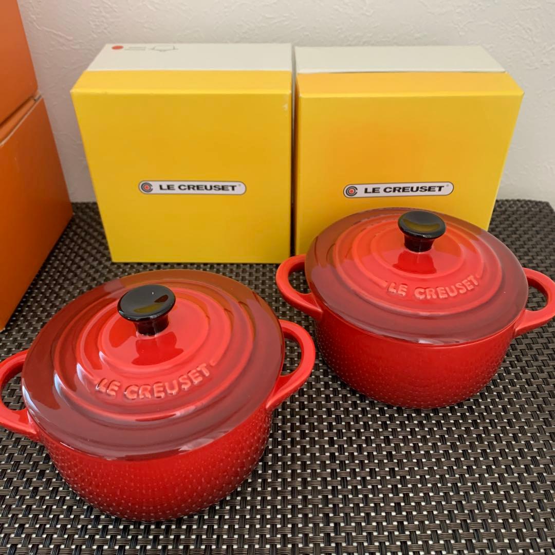 ルクルーゼ　レッド　9点セット♪