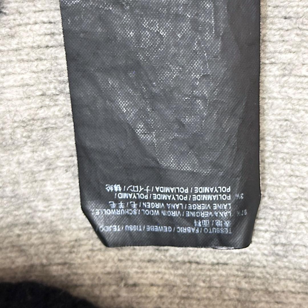 BALENCIAGA ブラック ロゴニットセーター