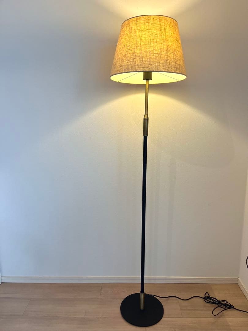 Re:CENOリセノ フロアライト Delicia LED電球•取説付属