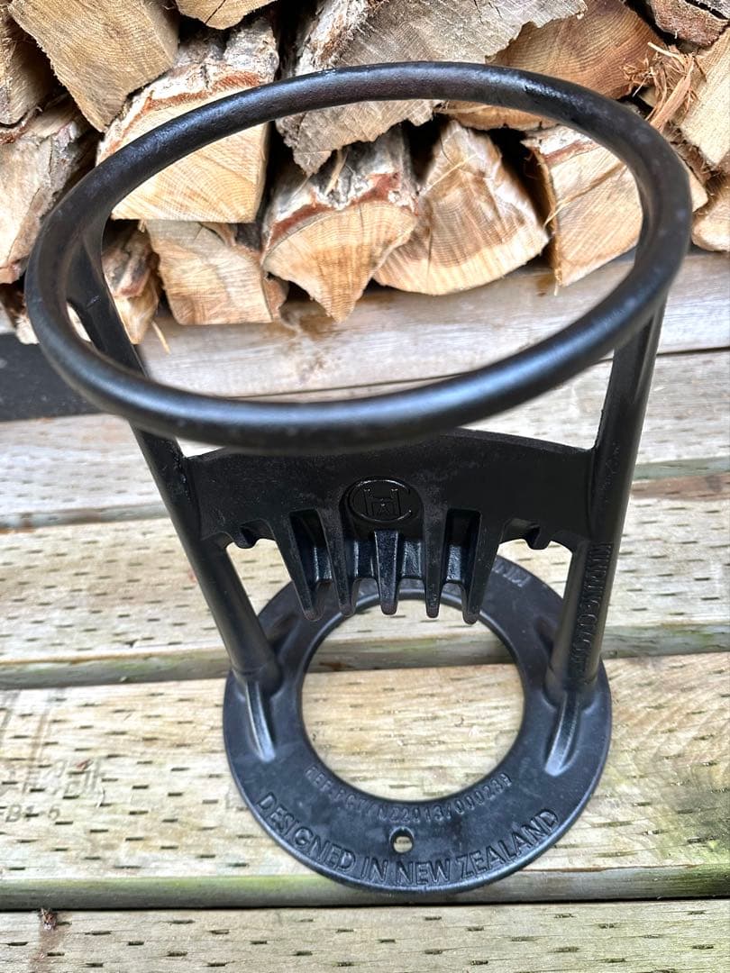 薪割りスタンド LEGEND ニュージーランド設計