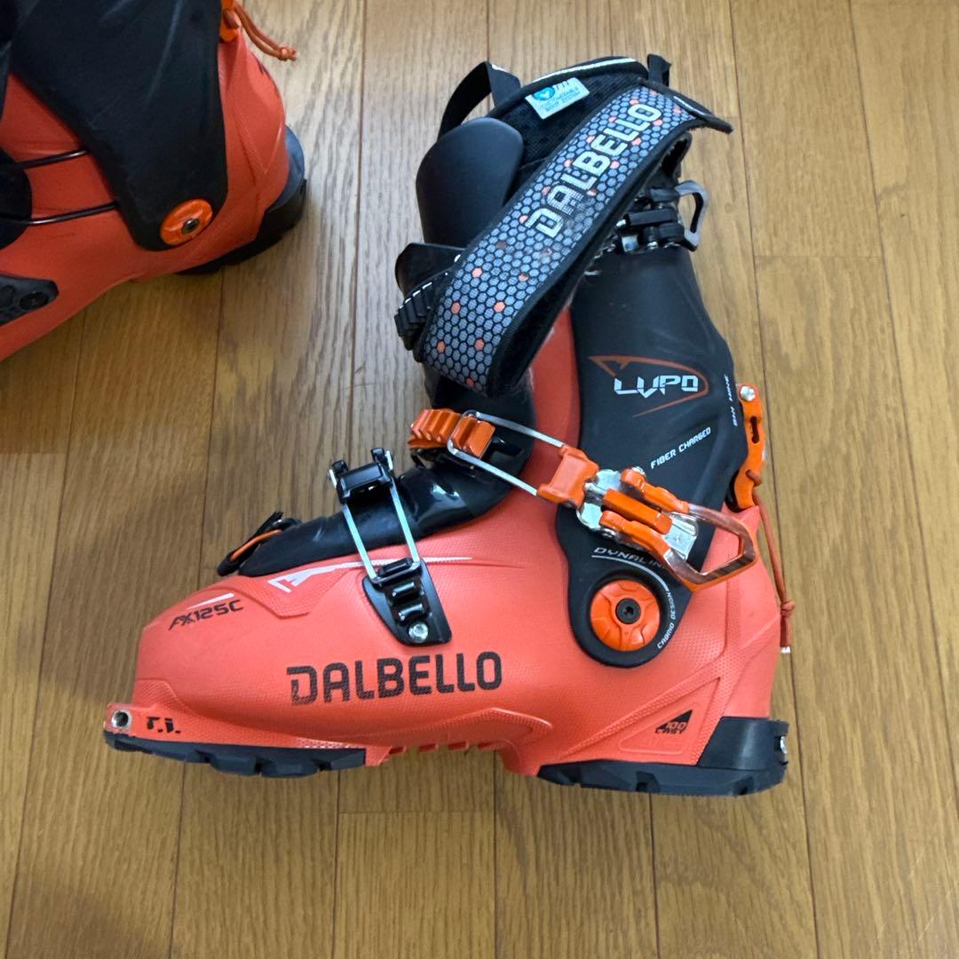 スキー DALBELLO Lupo AX125SC