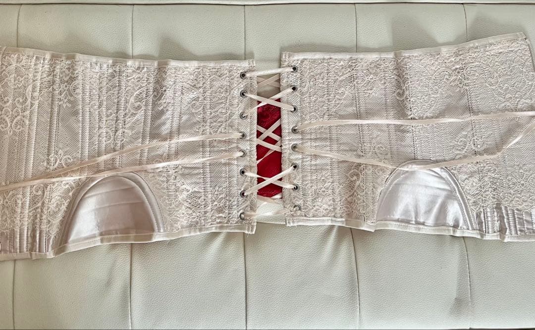 元鈴木さんコルセット Miss Graceミスグレース(M)アンティークベージュ