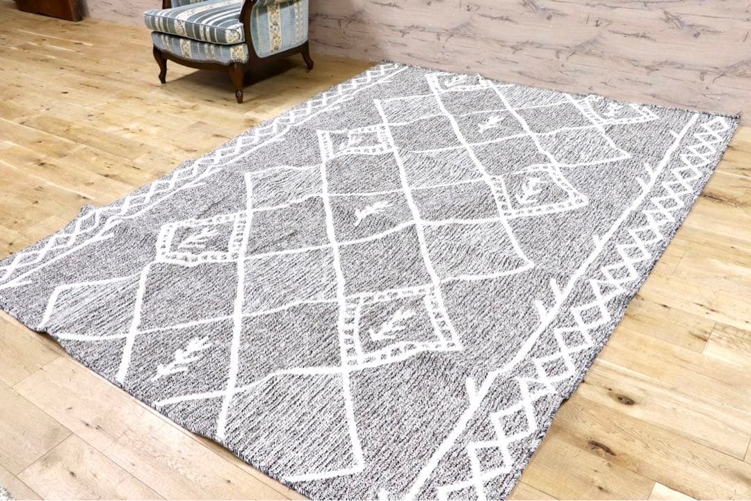 GMHH322D○日本カーペット工業会 カルム ポリプロピレン100% ブラウ