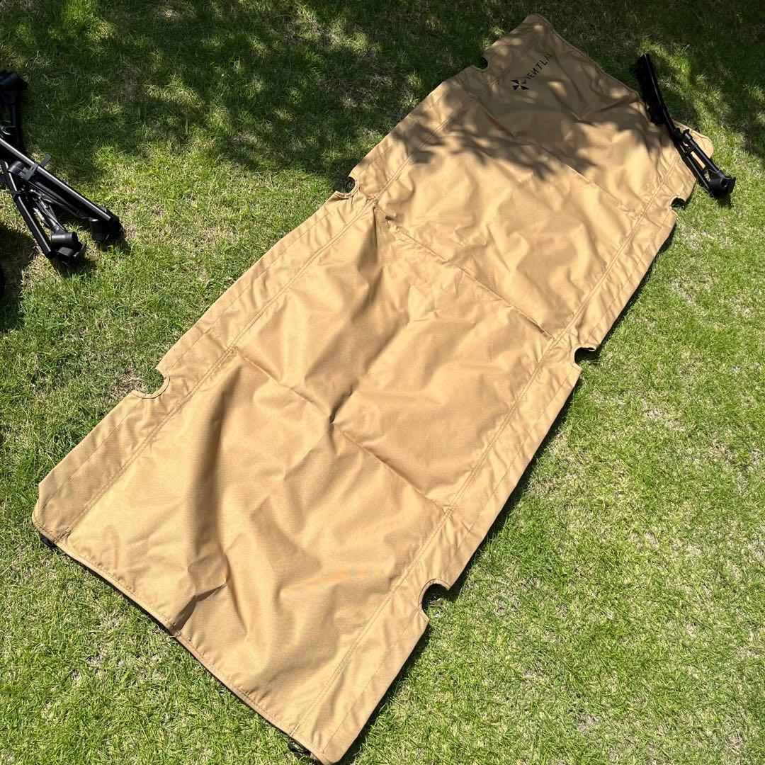 VENTLAX 2WAY アジャスタブルコット コヨーテ