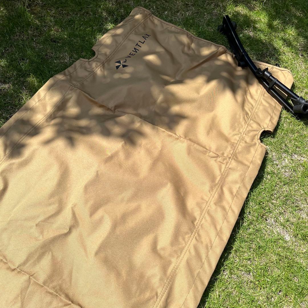 VENTLAX 2WAY アジャスタブルコット コヨーテ