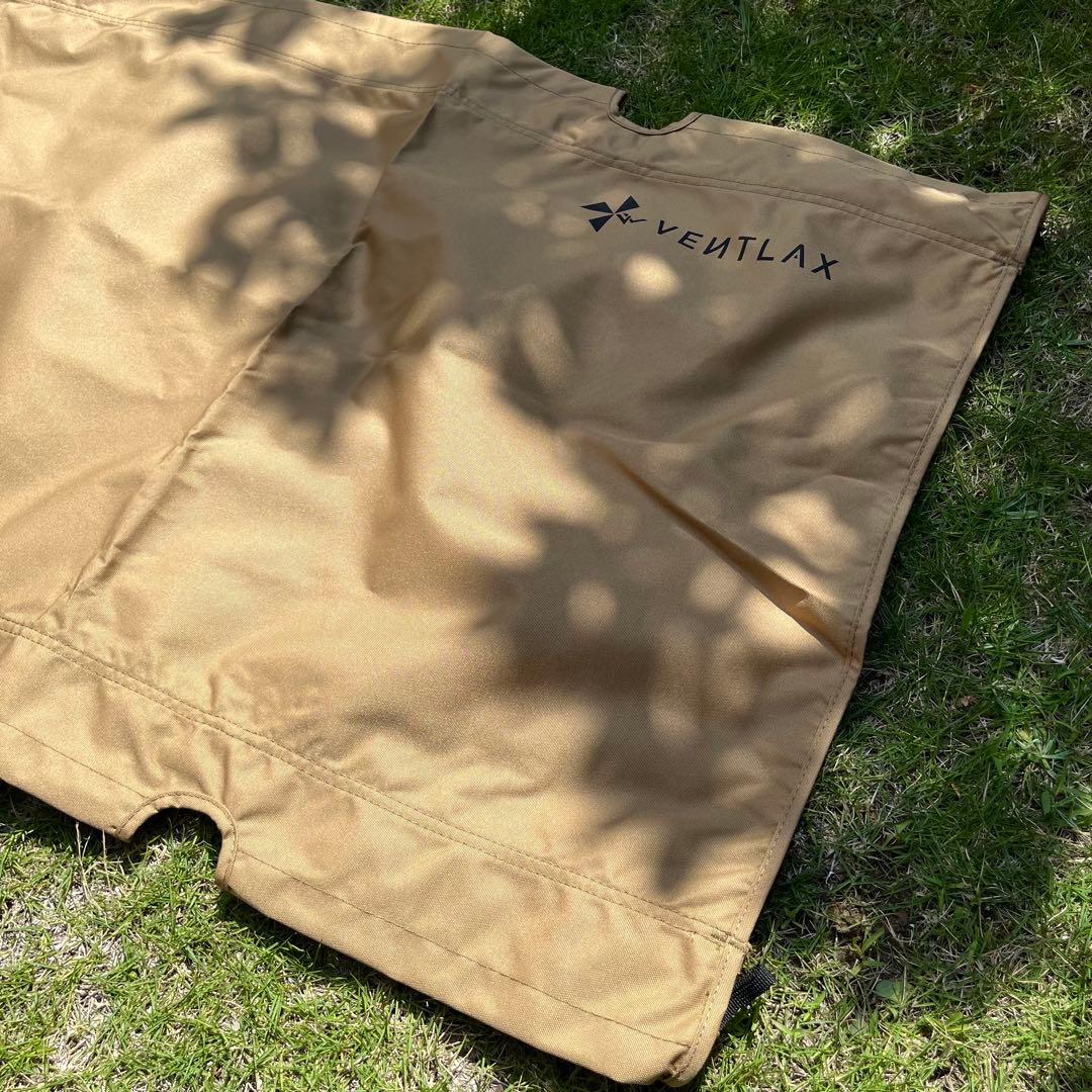 VENTLAX 2WAY アジャスタブルコット コヨーテ